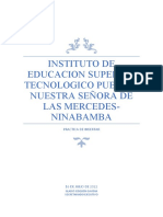 INSTITUTO DE EDUCACION SUPERIOR TECNOLOGICO PUBLICO NUESTRA SEÑORA DE LAS MERCEDES
