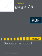 Jabra Engage 75 User Manual - DE - German - RevC