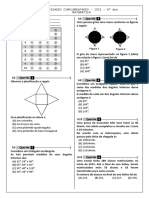 Atividades 6º Ano 1