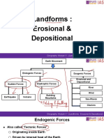 Module 5 (Landforms - Erosional & Depositional)