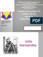 Cuento Venezolani El Médico de Los Muertos - Julio Garmendia