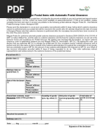 Luxembourg Postal Code Format Guide | PDF | Address (Geography ...