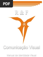 Manual de Identdade visual - RF comunicação visual