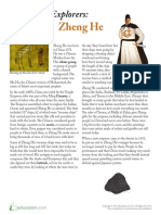 Zheng He Worksheet