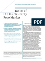 Key Mechanics of The U.S. Tri-Party Repo Market: Adam Copeland, Darrell Duffie, Antoine Martin, and Susan Mclaughlin