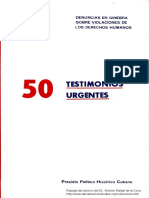 50 Testimonios Urgentes