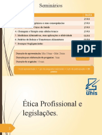 Etica e Legislação