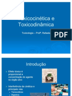2.3 Toxicocinética e Toxicodinâmica