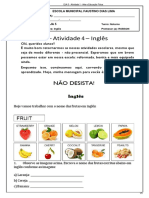 Recorte Ing 08-10-2021 Eja 5 - Atividade 4 - Inglês