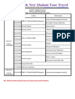 Jadwal Solo Tecnopark