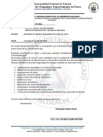 Informes N°081 Informe de Labores Julio