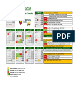 2022 2023 2.calendario Escolar Academic Year Calendar