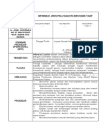 Informasi Jenis Pelayanan Pasien Rawat Inap