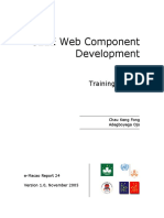 web-component-development-course-training