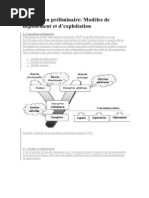 Conception préliminaire