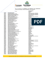 Resultado preliminar de candidatos com deficiência