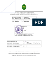 Sop - As - 23 Pemeliharaan Lingkungan Dan Keamanan