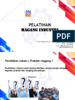 Materi Pemagangan Kadin Institute 2021