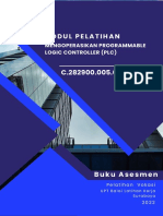 Apa tujuan utama dari penggunaan PLC?Peserta: Tujuan utama penggunaan PLC adalah untuk mengontrol dan mengatur proses otomatisasi pada suatu sistem kendali