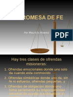 La Promesa de Fe