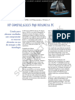 Desktop HP Compaq 6005 Pro