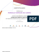 Certificado conclusão curso comunicação assertiva