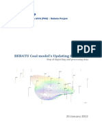 Coal Model Updating Handbook