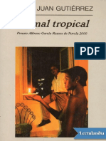 Animal Tropical - Pedro Juan Gutierrez