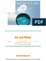 IGCSE - Air and Water