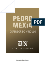 Defensor Do Vinculo - Pedro Mexia
