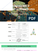 A3 - INO Y NESOSILICATOS