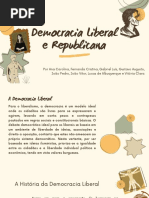 A Evolução Histórica Do Estado Liberal Ao Estado Democrático de Direito ...