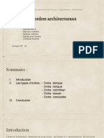 Les Ordres Architecturaux: Université Abderrahmane Mira Bejaia / Département Architecture
