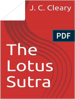 J. C. Cleary - The Lotus Sutra (2017)