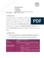 Desarrollo de Plan de Carrera Basado en Competencias"