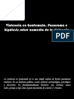 panorama de violencia-Victimización