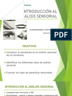 Introducción Al Análisis Sensorial