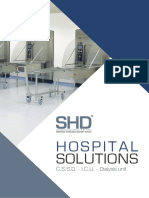 Catálogo de Soluções Hospitalares - HOSPITAL SOLUTIONS
