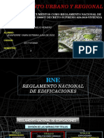 Planificación urbana y regional: normas clave