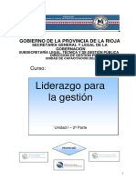 LIDERAZGO. 1.2parte 2013