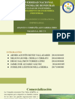 Actividad 8. Avance de Compañía Azucarera Tres Valles 