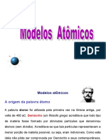 Modelos Atomicos 1 Ano