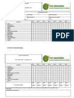 Checklist de inspeção de andaimes e EPIs