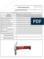 Check - List - Inspeção de Segurança Do Martelo