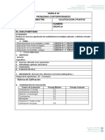 Tarea# 10 (Tercer Parcial) Analfabetismo