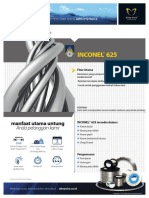 AW Tech Datasheet Inconel 625 Indo Rev 2