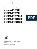 Operational Manual ODS-D55U