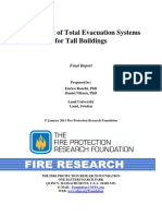 RONCHI 2013 Assessment of Total Evacuation Systems For Tall Buildings