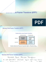 Discrete Time Fourier Transform (DTFT)