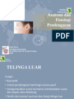 Anatomi Dan Fisiologi Pendengaran